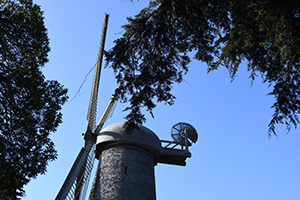 Top of Dutch Windmill