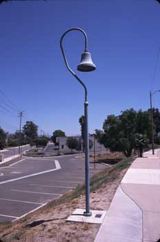 Strathern Historic Park - El Camino Real Bell