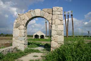 Arch and Administration Building