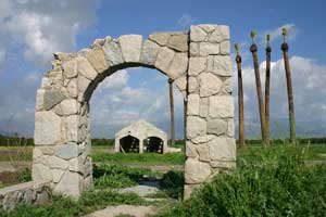 Arch and Administration Building