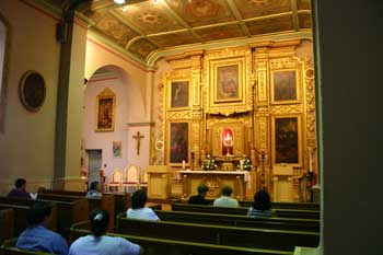 Plaza Catholic Church, 1818-1822