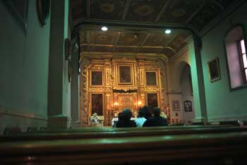 Plaza Catholic Church, 1818-1822