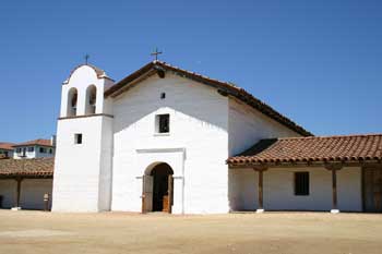 Church and Front Facade