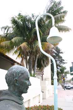Mission San Buenaventura - El Camino Real Bell