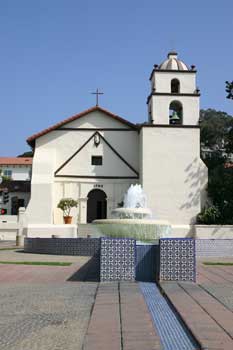 Front of Church