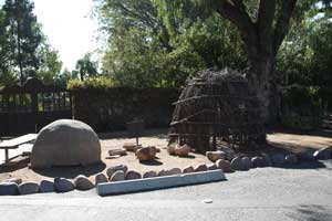 Officially listed as Mission Indians, the Native American of Southern California were from various tribes, Christianized at the Missions. 