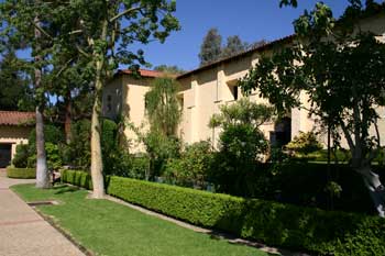 South Side of Church