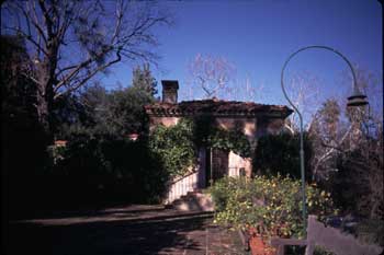 Front of El Molino Viejo