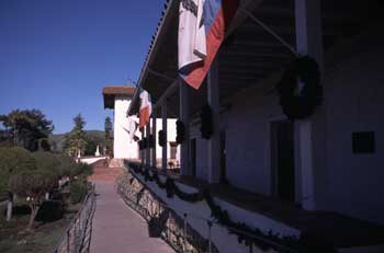 Front of Church and Convento