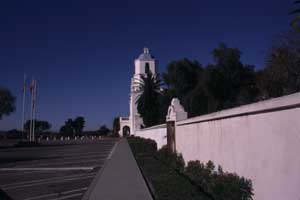 Cemetery Wall