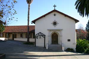 Front of Church