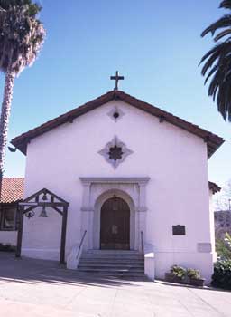 Front of Church