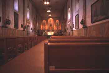 Church Interior