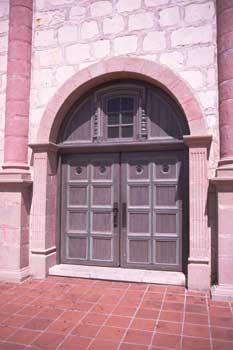 Front door