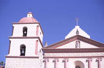 Top of Church and Bell Tower