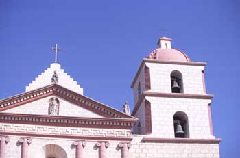 Top of Church and Bell Tower