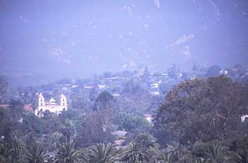 Mission from Courthouse