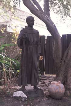 Statue of Father Junipero Serra