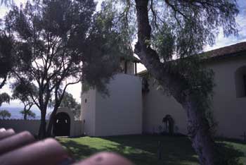 North Side of Church